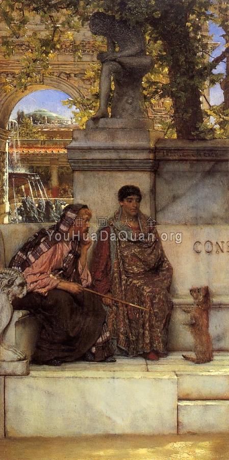 In the Time of Constantine - 劳伦斯·阿尔玛·塔德玛